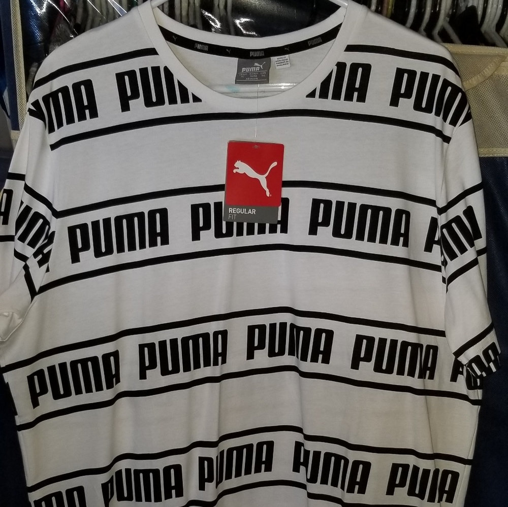 Mens XL Puma shirts